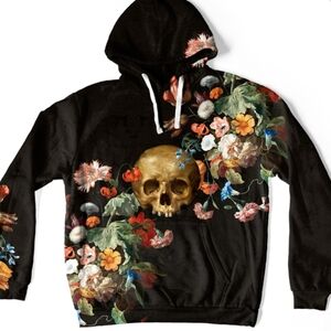 Aloha From Deer 'Danse Macabre' hoodie